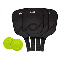 Pivot Pickleball 4 Player Set