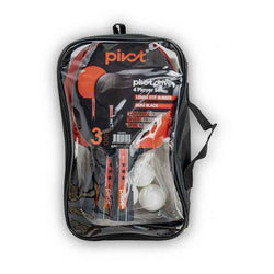 Pivot 4 Player Table Tennis Set 3 star