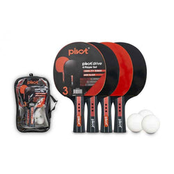 Pivot 4 Player Table Tennis Set 3 star