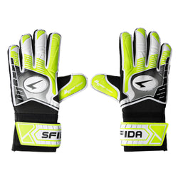 Sfida Goal Keeping Gloves, Competition. black/lime