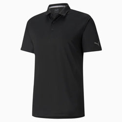 Puma Gamer Polo. Mens. black - SPORTFIRST NAMBUCCA