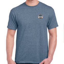 Old Guys Rule. Getting Older. T-Shirt. heather indigo