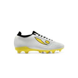 Concave Halo v2 Firm Ground. Mens. white/yellow/black