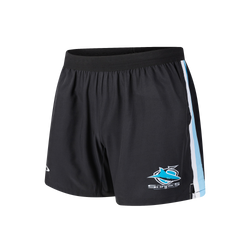 Sharks 2026 Performance Gym Shorts. Mens