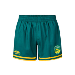 Australian Kangaroos 2026 World Cup Performance Gym Shorts. Mens