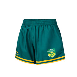 Australian Kangaroos 2026 World Cup Performance Gym Shorts. Mens