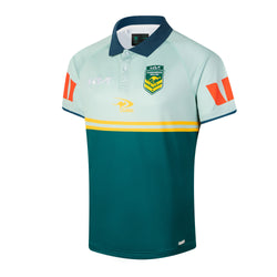 Australian Kangaroos 2026 World Cup Team Polo. Mens
