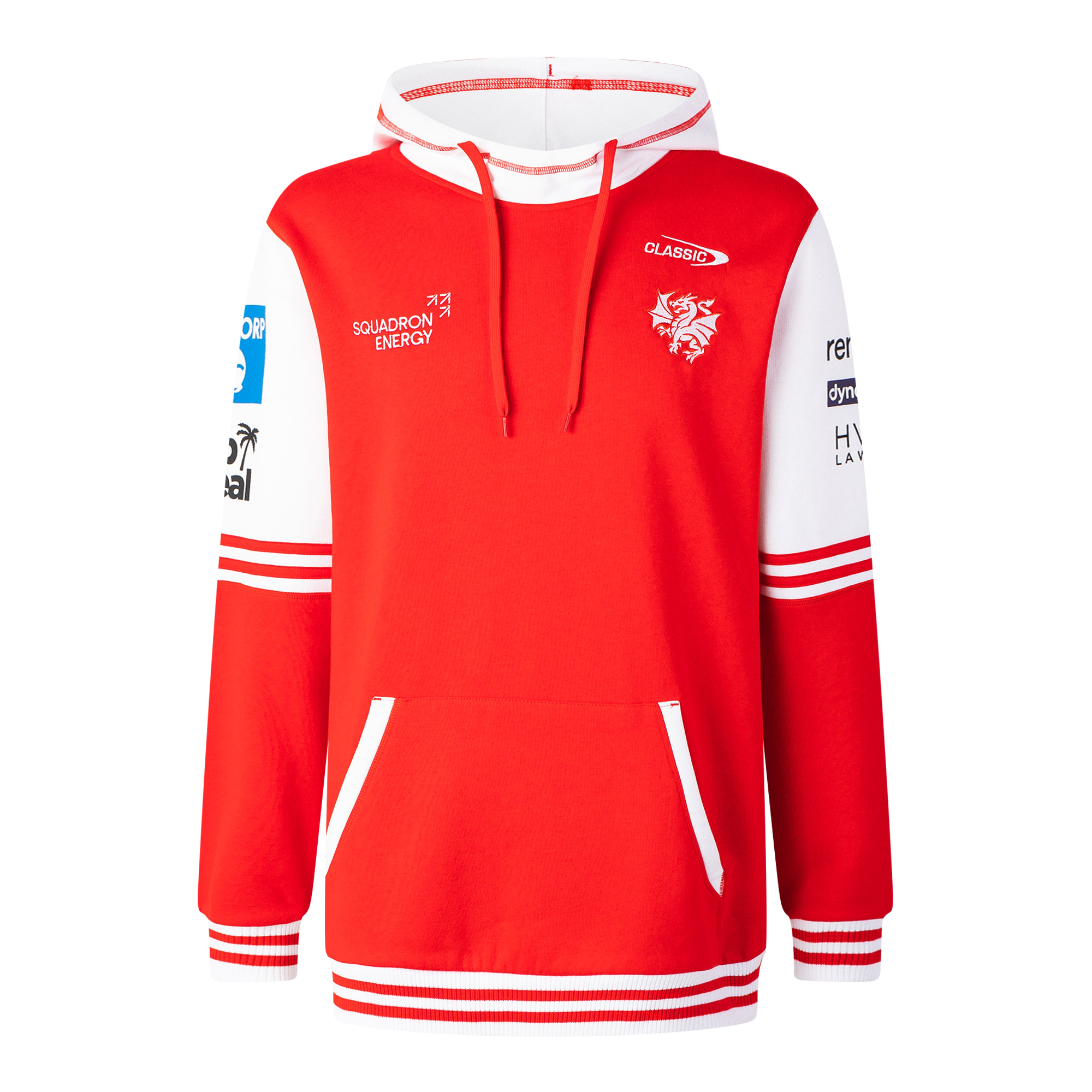 St George-Illawarra Dragons 2026 Hoodie. Mens - SPORTFIRST NAMBUCCA ...