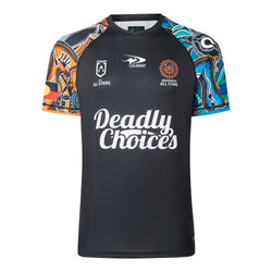 Indigenous All Stars 2026 Pro Training Tee. Mens