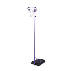 Pivot Portable Netball System- Lilac