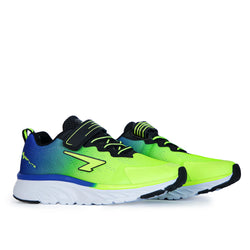Sfida KAI Runner. Boys, V Strap. lime/royal
