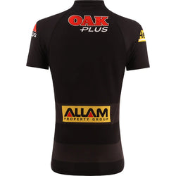 Penrith Panthers 2025 Training Tee. Mens. black