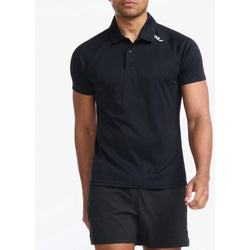 2XU Aspire Polo. Mens. black/white