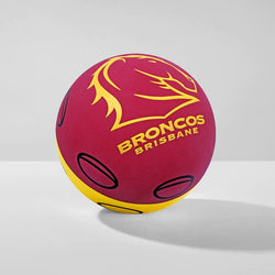 Brisbane Broncos NRL Super Hi Bounce Ball - SPORTFIRST NAMBUCCA