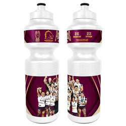 Brisbane Broncos 2025 NRL Premiers Team Photo Drink Bottle
