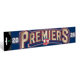 Sydney Roosters 2026 NRL Premiers Bumper Sticker