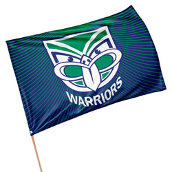 Warriors NRL Game Day flag
