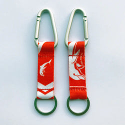 Dolphins NRL Carabiner Keyring - SPORTFIRST NAMBUCCA