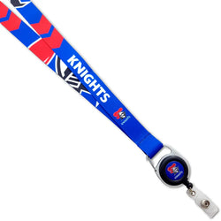 Knights NRL Lanyard