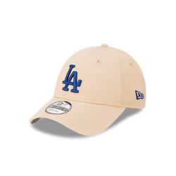 New Era 9FORTY Snapback, Oakmilk. LA Dodgers