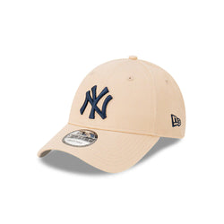 New Era 9FORTY Snapback, Oakmilk. NY Yankees