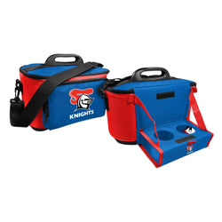 KNIGHTS NRL COOLER BAG WITH TRAY