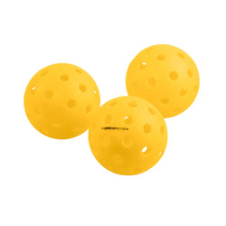 Onix Fuse G2 Outdoor Pickleballs, 3 pack