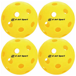 E-JET SPORT PICKLEBALL 4 PACK - OUTDOOR