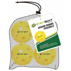 E-JET SPORT PICKLEBALL 4 PACK - OUTDOOR