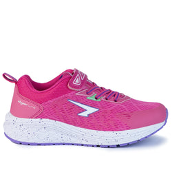 Sfida Prota V Strap Runner. fuchsia/lilac