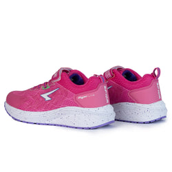 Sfida Prota V Strap Runner. fuchsia/lilac