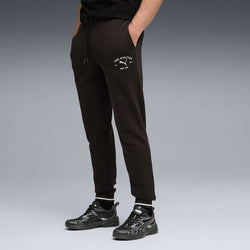 PUMA Class Graphic Sweatpants. Mens. black