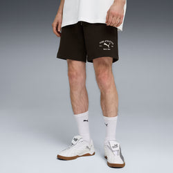 PUMA Class Graphic Shorts. Mens. black