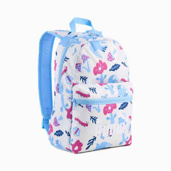 Puma Phase AOP Small Backpack. frosted ivory/forester