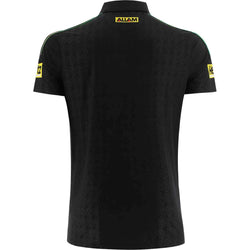 Penrith Panthers 2026 Media Polo. Mens. black