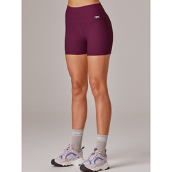 Running Bare Werk It Bike Tight. mangosteen