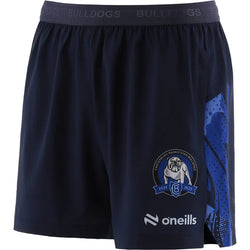 Canterbury Bulldogs 2025 Training Shorts. Mens.