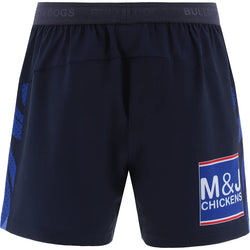 Canterbury Bulldogs 2025 Training Shorts. Mens.