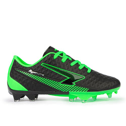 Sfida Rizz Senior Football Boots. black/green