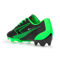 Sfida Rizz Senior Football Boots. black/green