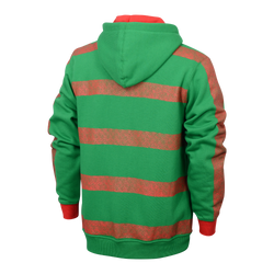 Rabbitohs NRL Retro Zip Hoodie. Mens