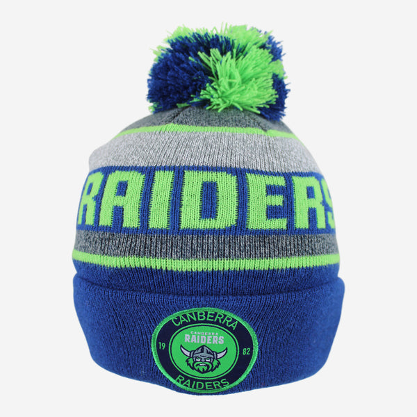 Raiders NRL Tundra Beanie - SPORTFIRST NAMBUCCA