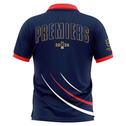 Sydney Roosters 2026 Premiers Polo. Mens. *PRE-ORDER*