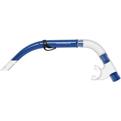 Mirage Freedom Silicone Snorkel. dark blue