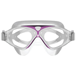 Mirage LETHAL SWIM GOGGLES ADULT. clear/purple