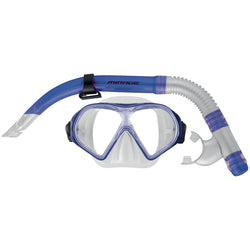 Mirage Freedom Silicone Mask and Snorkel. Adult, Dark Blue
