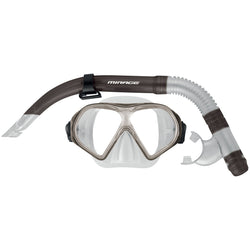 Mirage Freedom Silicone Mask and Snorkel. Adult, Smoke
