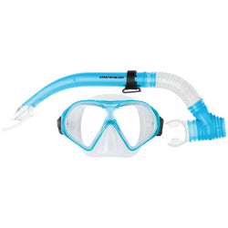 Mirage Tropic Silitex Mask and Snorkel. Adult, Blue