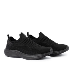 Sfida Sportif Mens Lifestyle Slip On. black/black