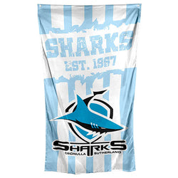 Sharks Cape/Wall Flag